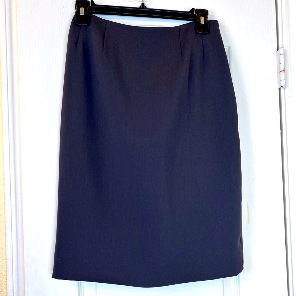 Yansi Fugel Dark Eggplant Color Skirt Size 2